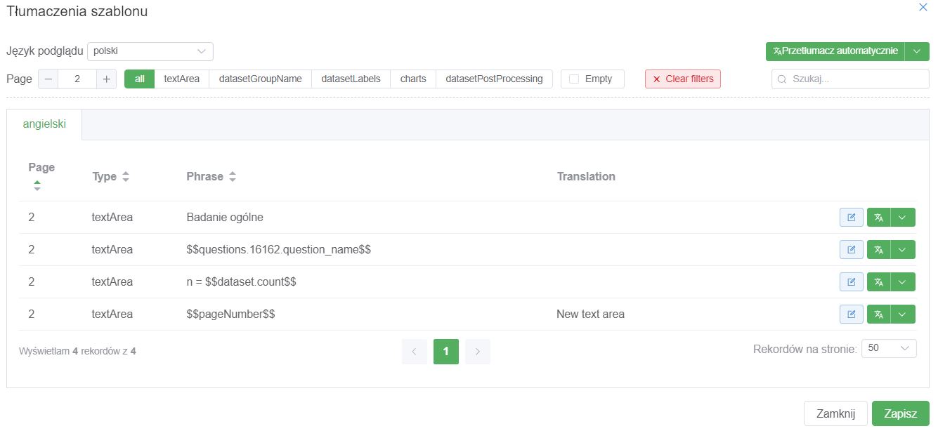 Report generator - YourCX Support